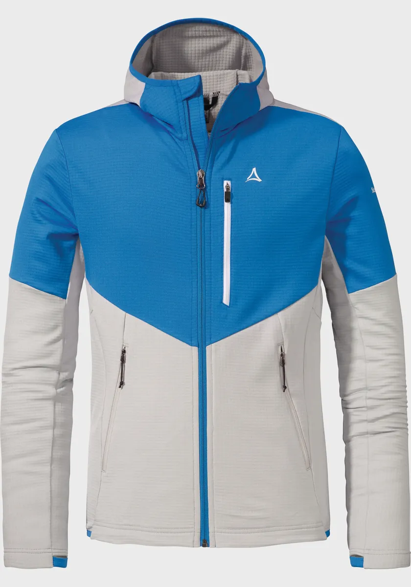 

Флисовая куртка Schöffel "Fleece Hoody Hydalen M", с капюшоном, серый