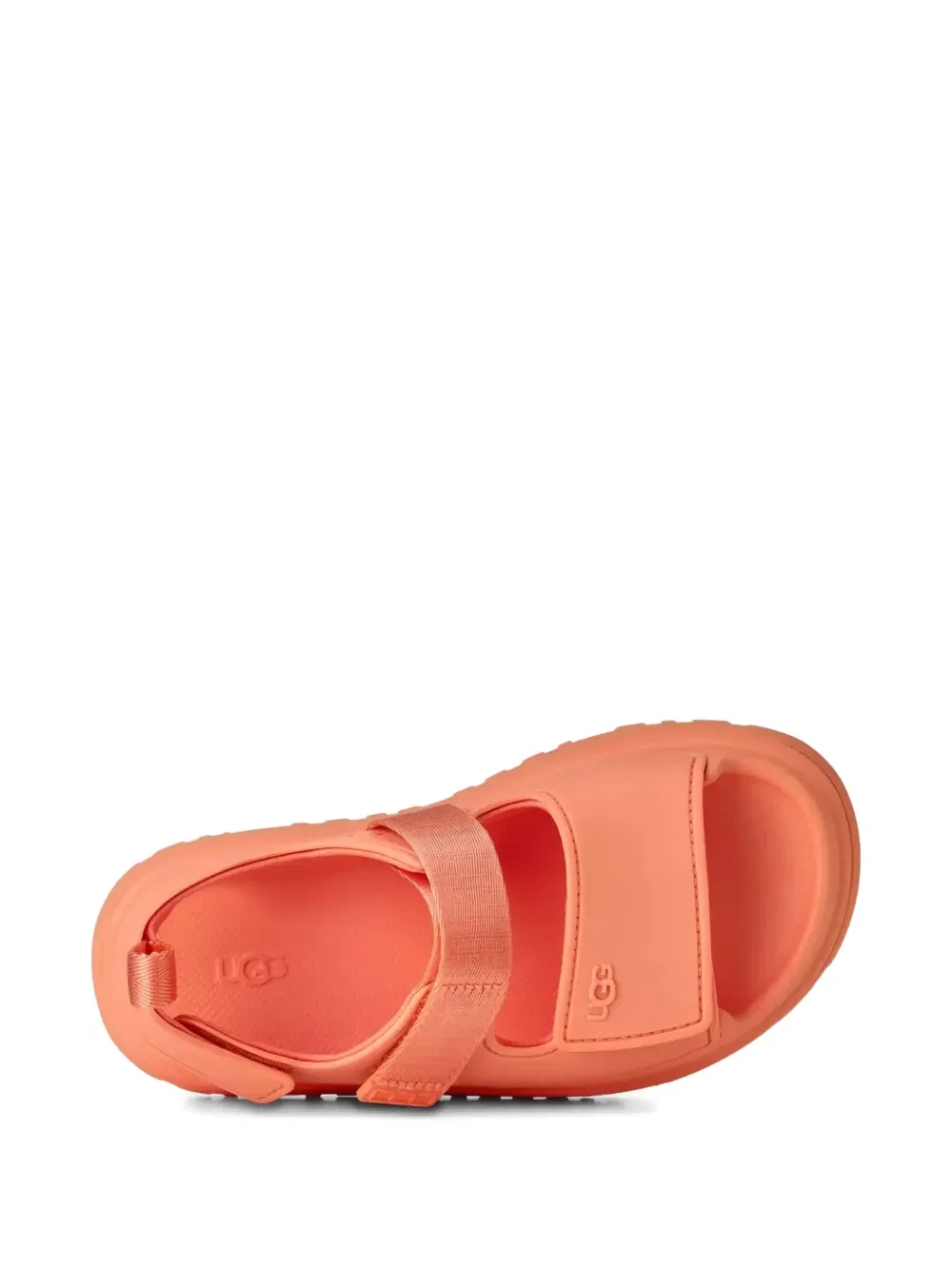 Сандалии Goldenglow с ремешками Ugg Kids, оранжевый — фото 2