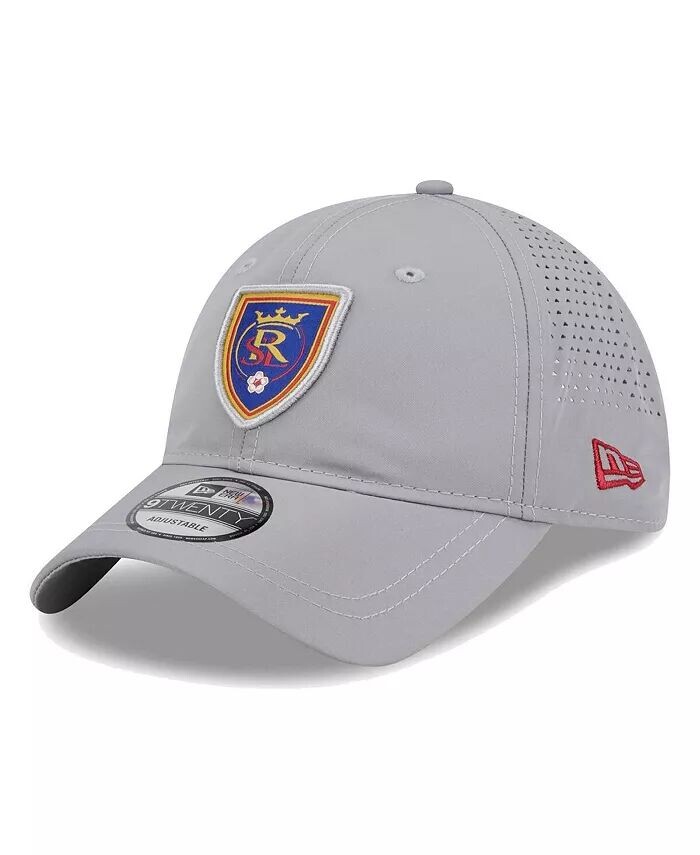 

Мужская серая регулируемая шляпа Real Salt Lake Active 9Twenty New Era, серый