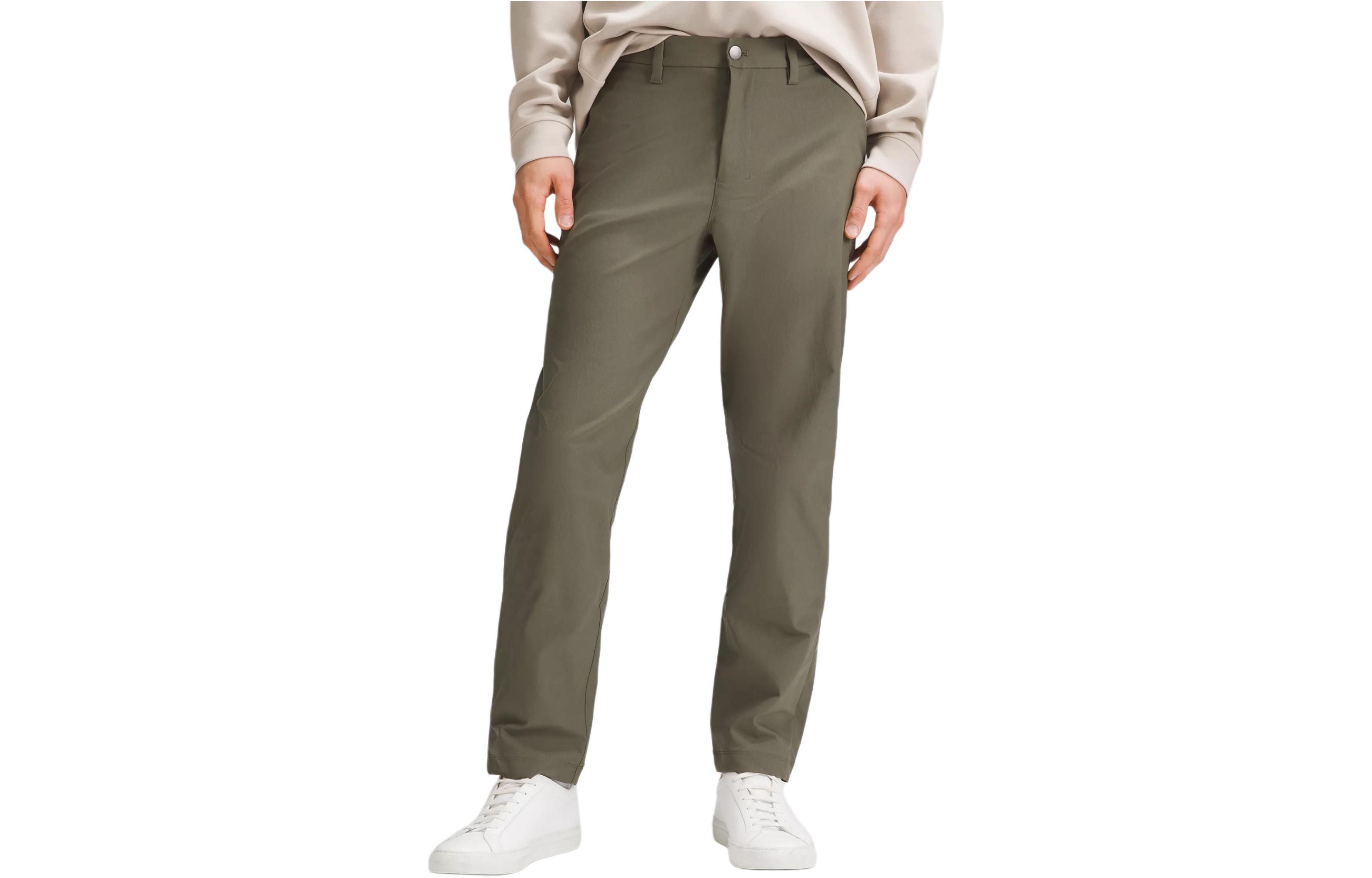 

Повседневные брюки ABC Casual Pants 30' мужские Lululemon, зеленый