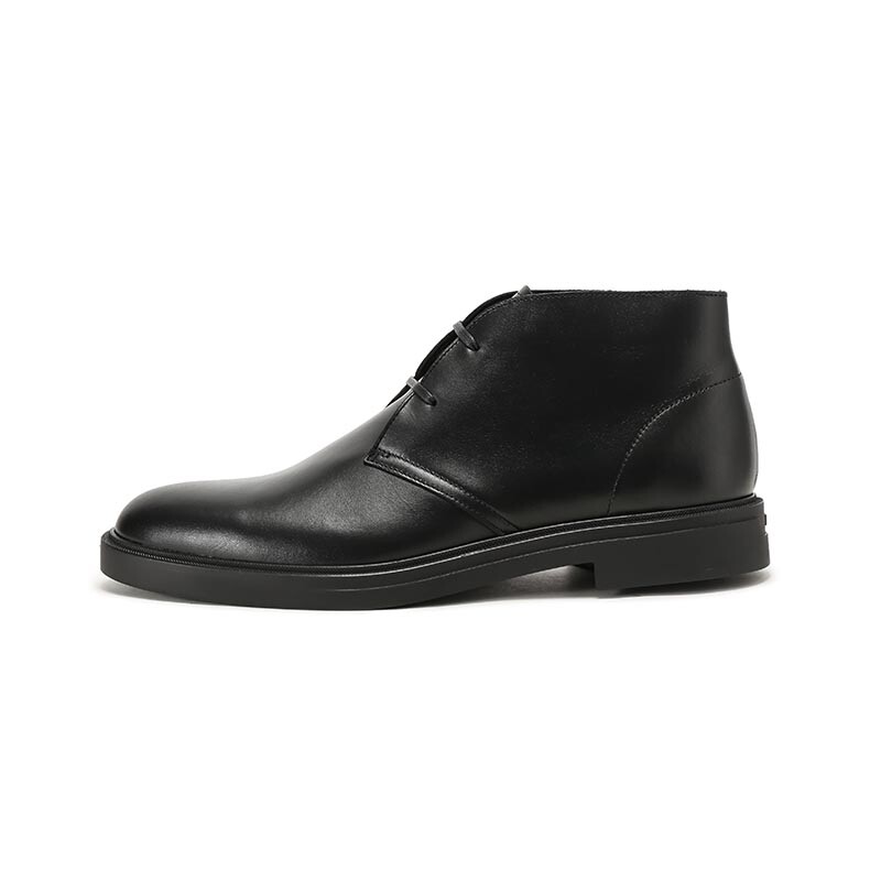 

Ботильоны мужские черные Hugo Boss