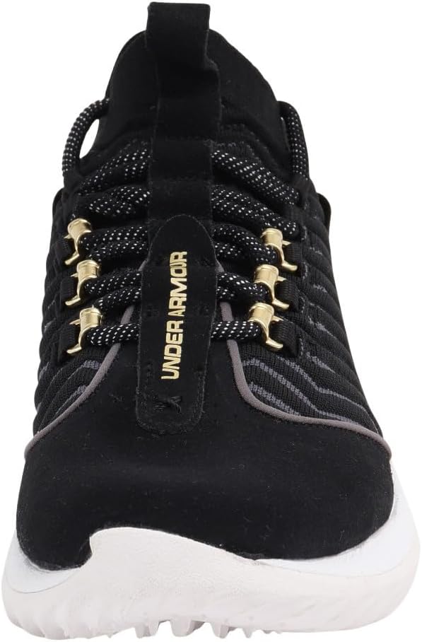 Under Armour Harper 9 Turf - Men's (White/Summit White/Metallic Gold), Black | White — фото 4