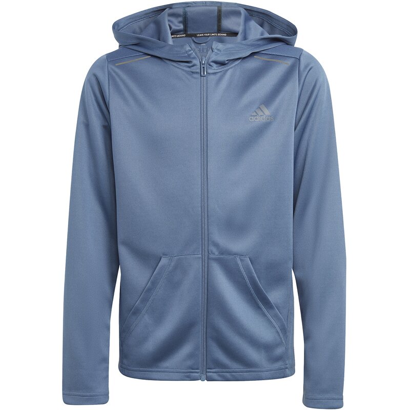 

Толстовка с капюшоном b hiit zip hood Adidas, цвет wonste