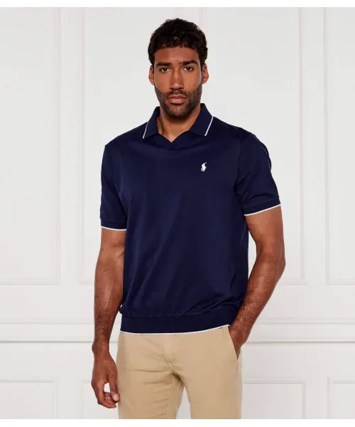 

Футболка поло Regular fit Polo Ralph Lauren, синий