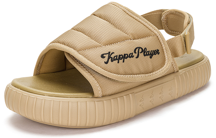 Kappa Спортивные сандалии Back to Back унисекс хаки винтажные, цвет Vintage Khaki-210 — фото 2