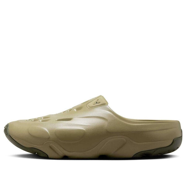 

Тапочки roam 'neutral olive cargo khaki' Air Jordan, зеленый
