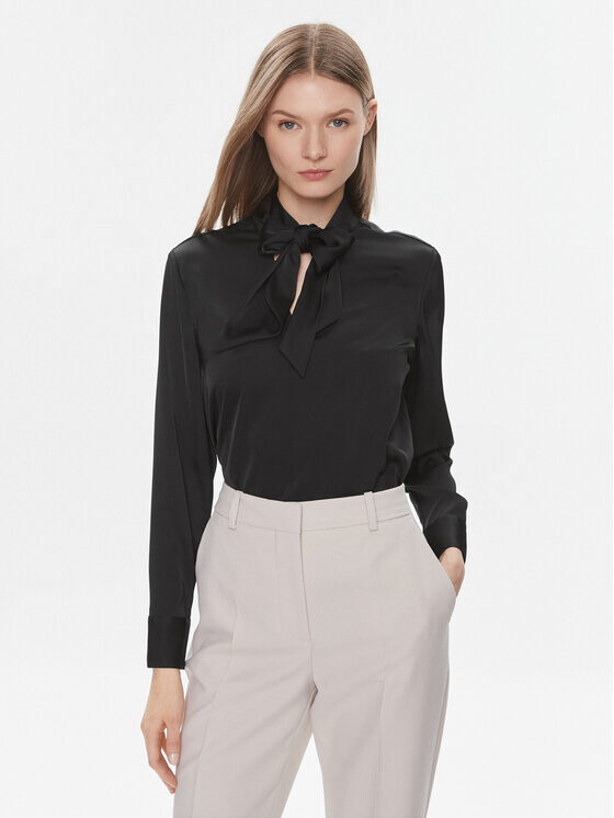 

Блуза стандартного кроя Calvin Klein, черный