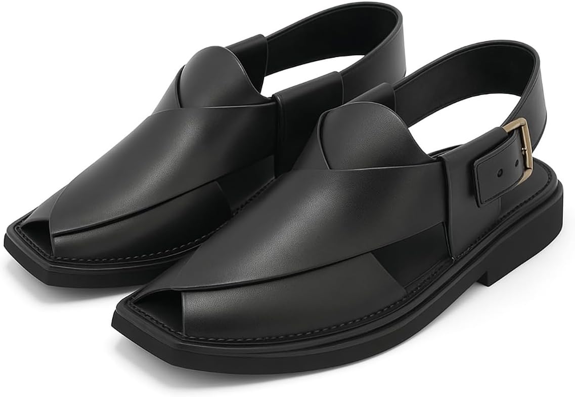 

Мужские сандалии Пешавари черные - сандалии Пешавари Dreamtraderzz