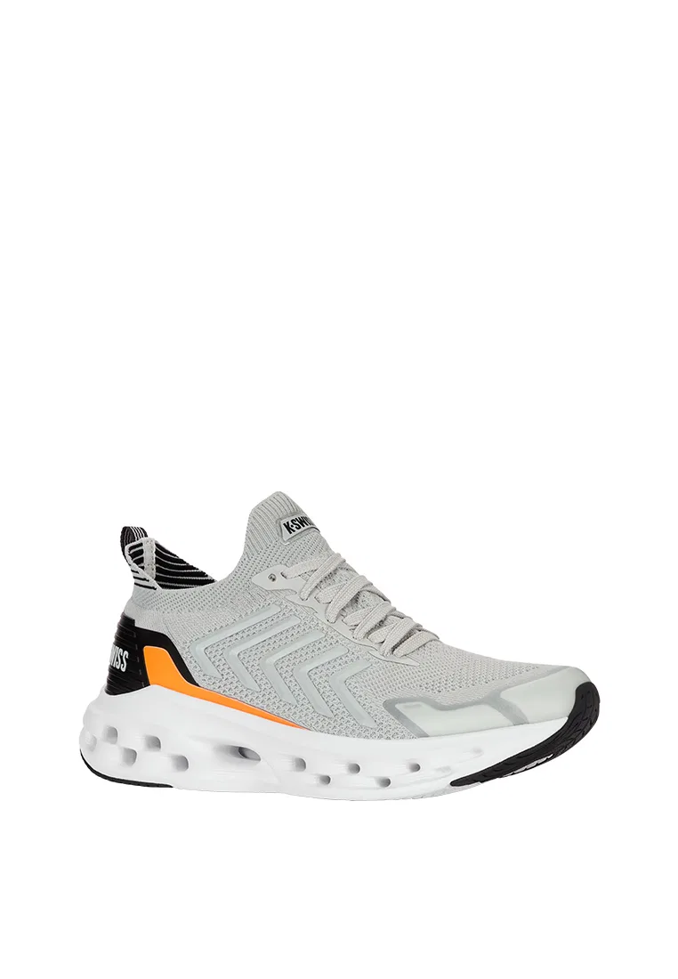 Кроссовки мужские, легкие, Impulse Tubes Lite K-Swiss, белый/серый — фото 2