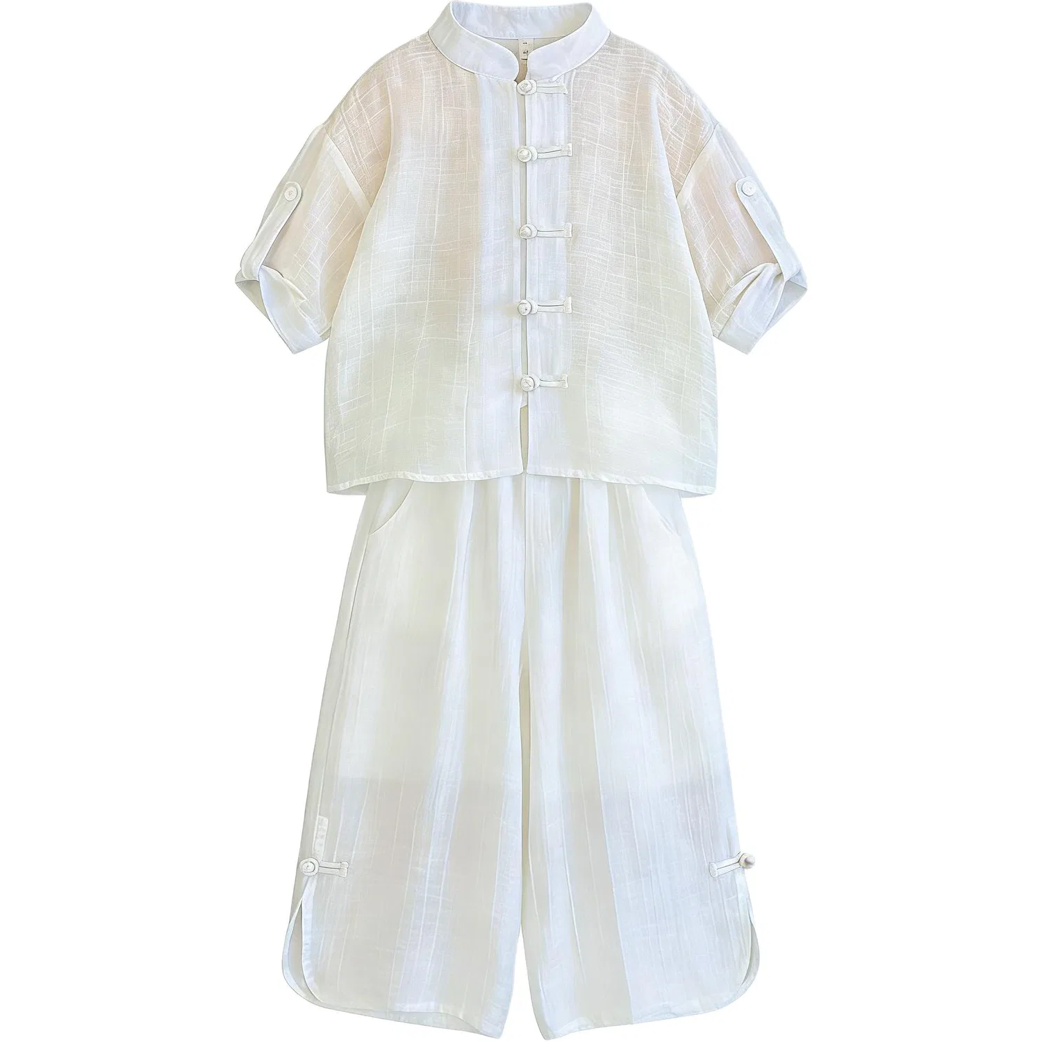 Детский повседневный быстросохнущий комплект Casual Quick Dry Set Disney, White