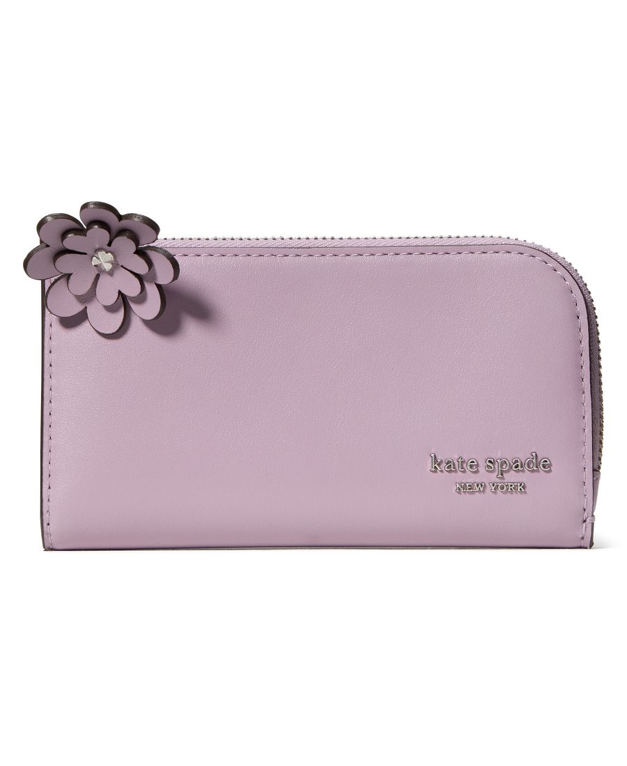 

Тонкий складной кошелек Devin kate spade new york, Market Purple