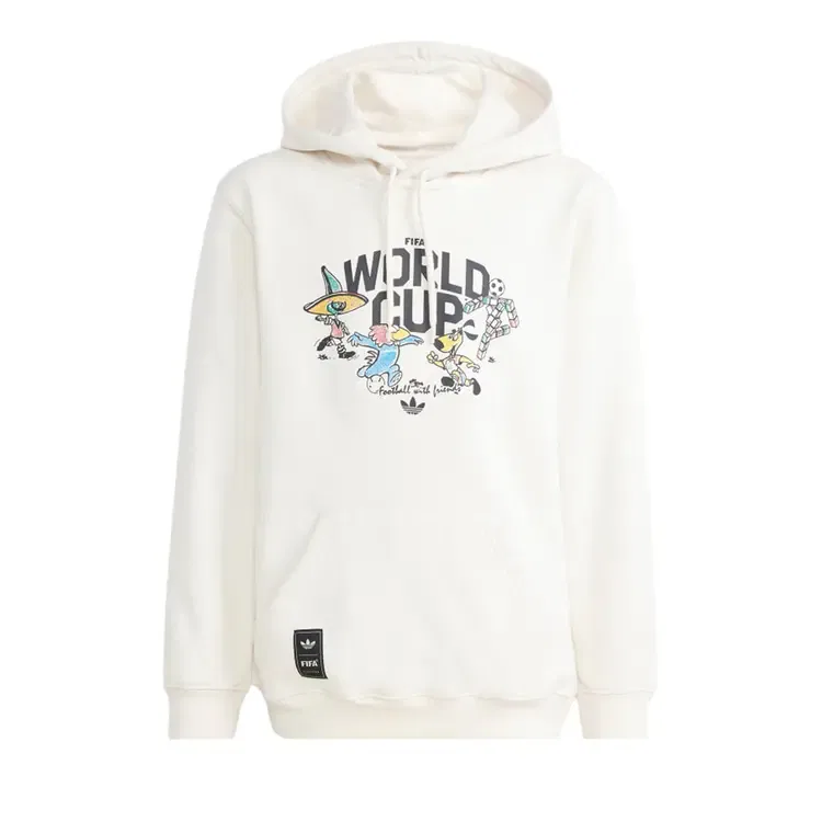 Толстовка Adidas Fifa World Cup 26, белый