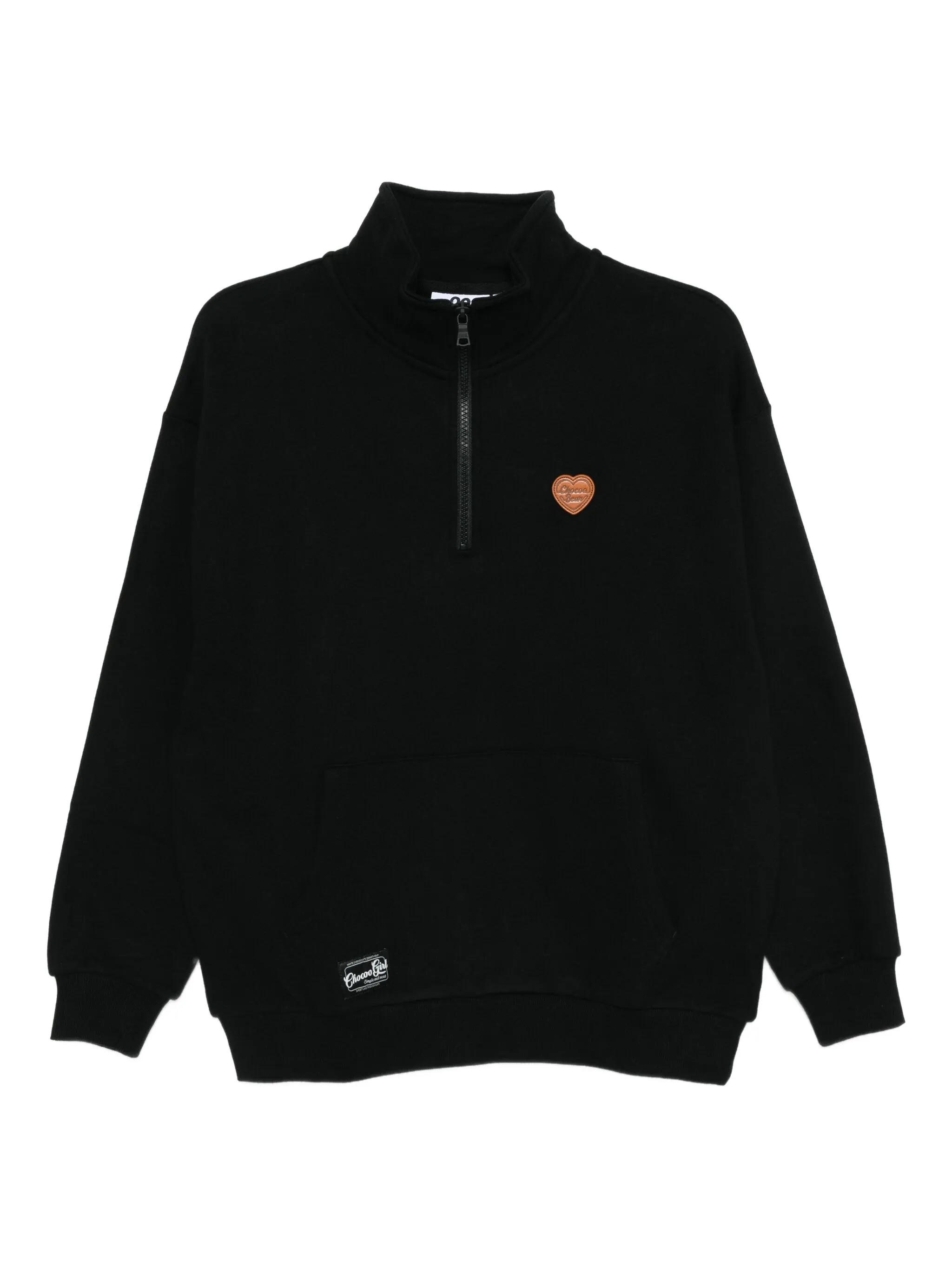 

Толстовка с нашивкой-логотипом Chocoolate, черный