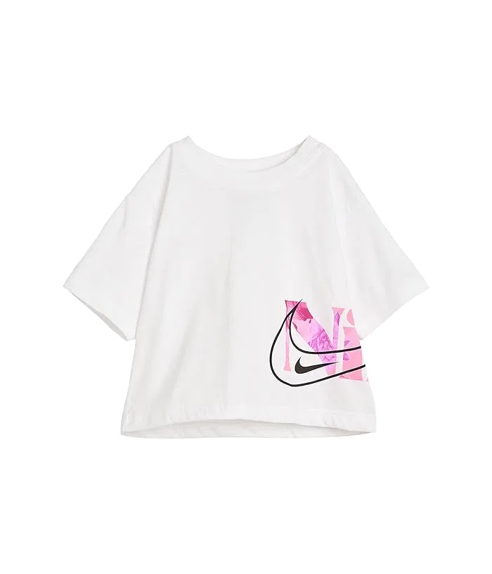 Футболка Move with Nature Boxy Nike Kids, White