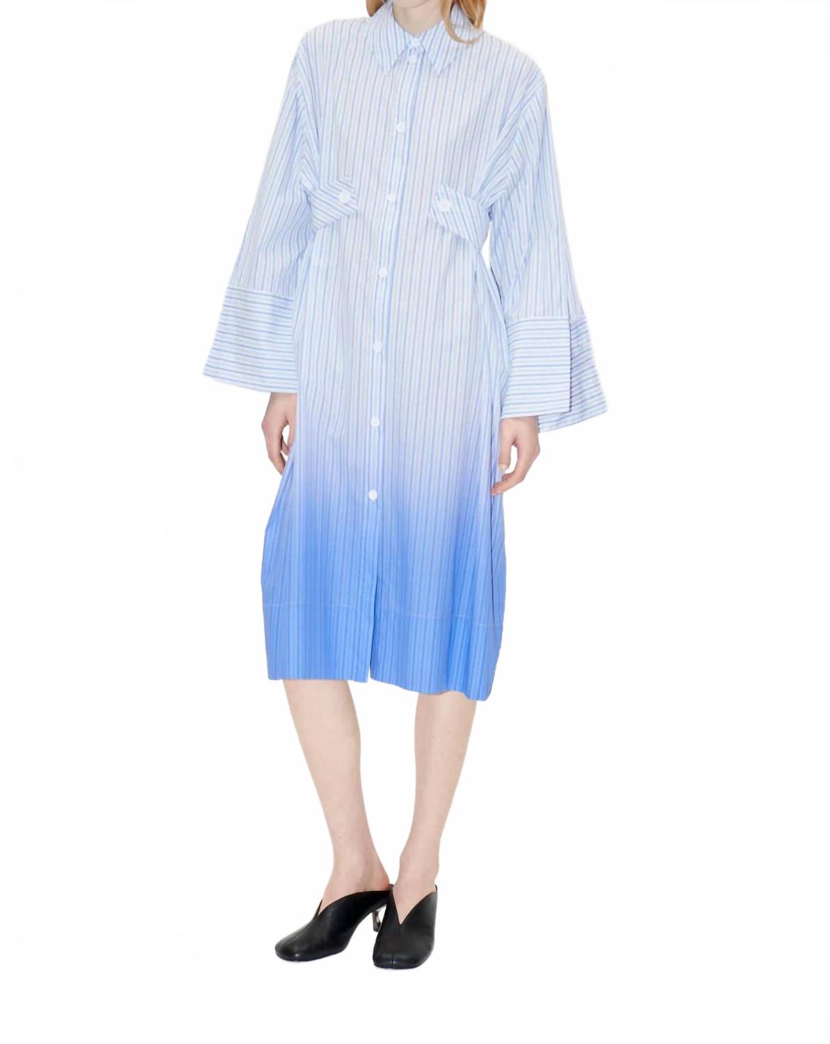 

Платье Rionna в полоску STINE GOYA, Hue Stripe
