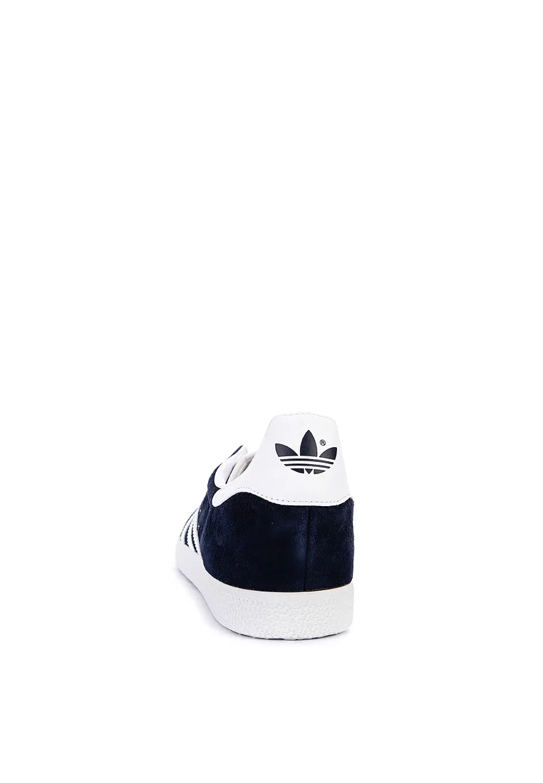 Кроссовки мужские Gazelle, Adidas, белый/темно-синий/золотой — фото 3
