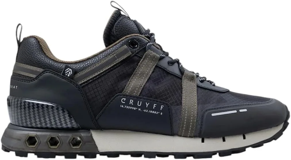 Кроссовки мужские Cruyff Inter Lace, черный