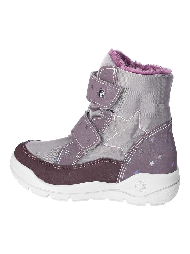 

Сапоги Ricosta Winterboots, цвет Grau/Pflaume