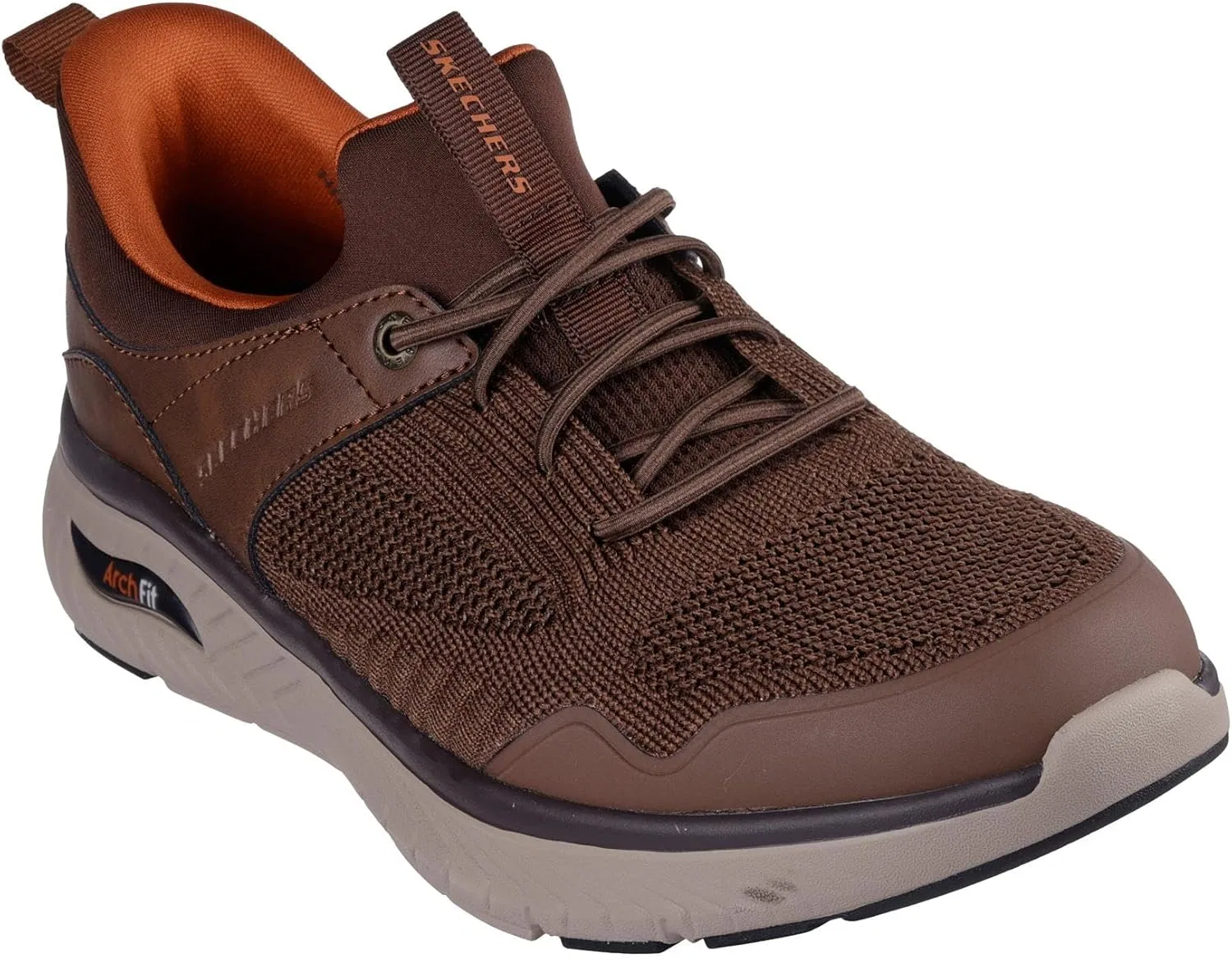 Мужские кроссовки Skechers Arch Fit Crosser - Emeric Trainers, 2-Brown
