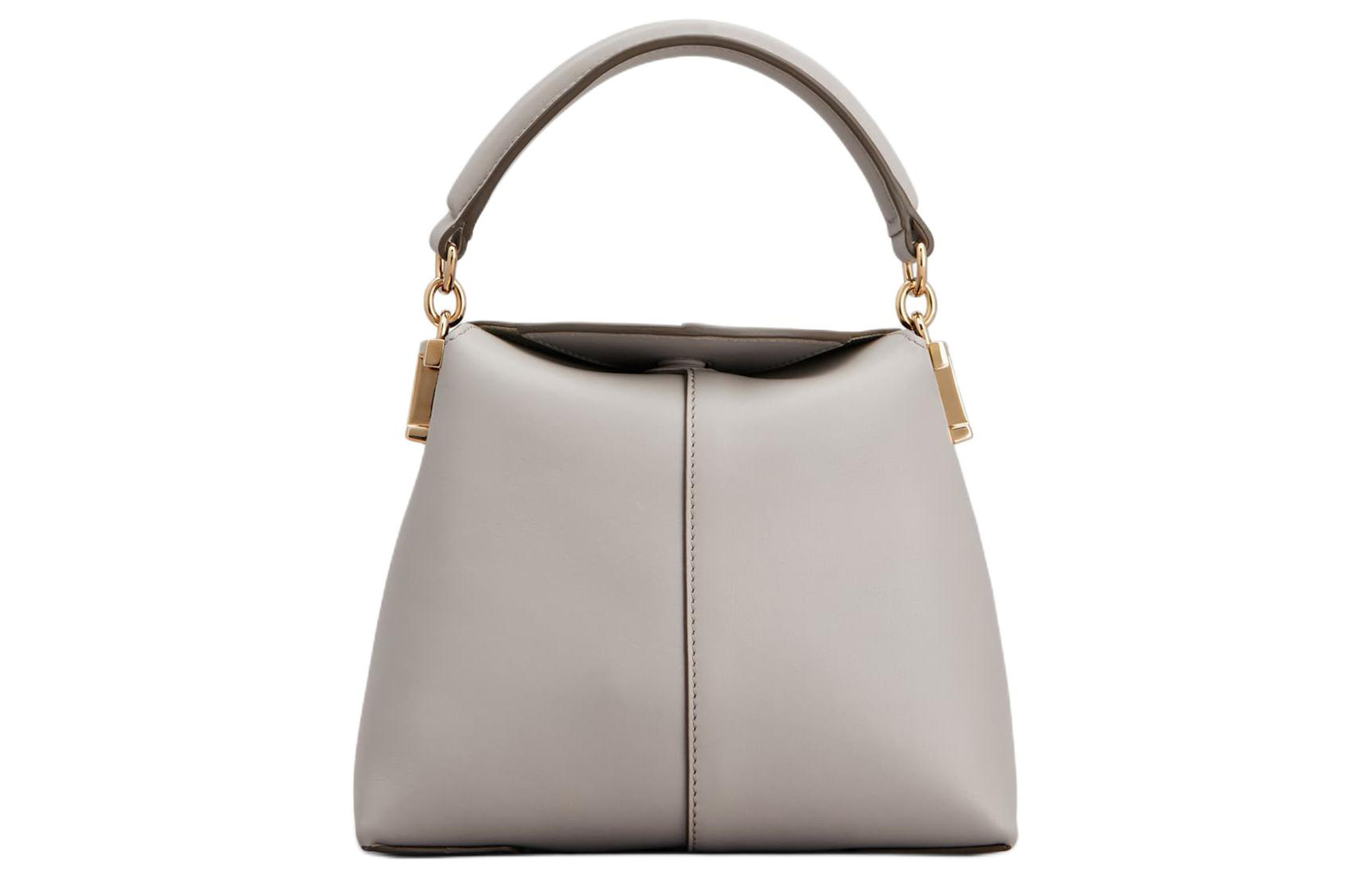 

TOD'S Кожаная сумка-мессенджер Сумка-шоппер Сумка для покупок Плечевая сумка Кроссбоди Крошечная женская сумка Серый