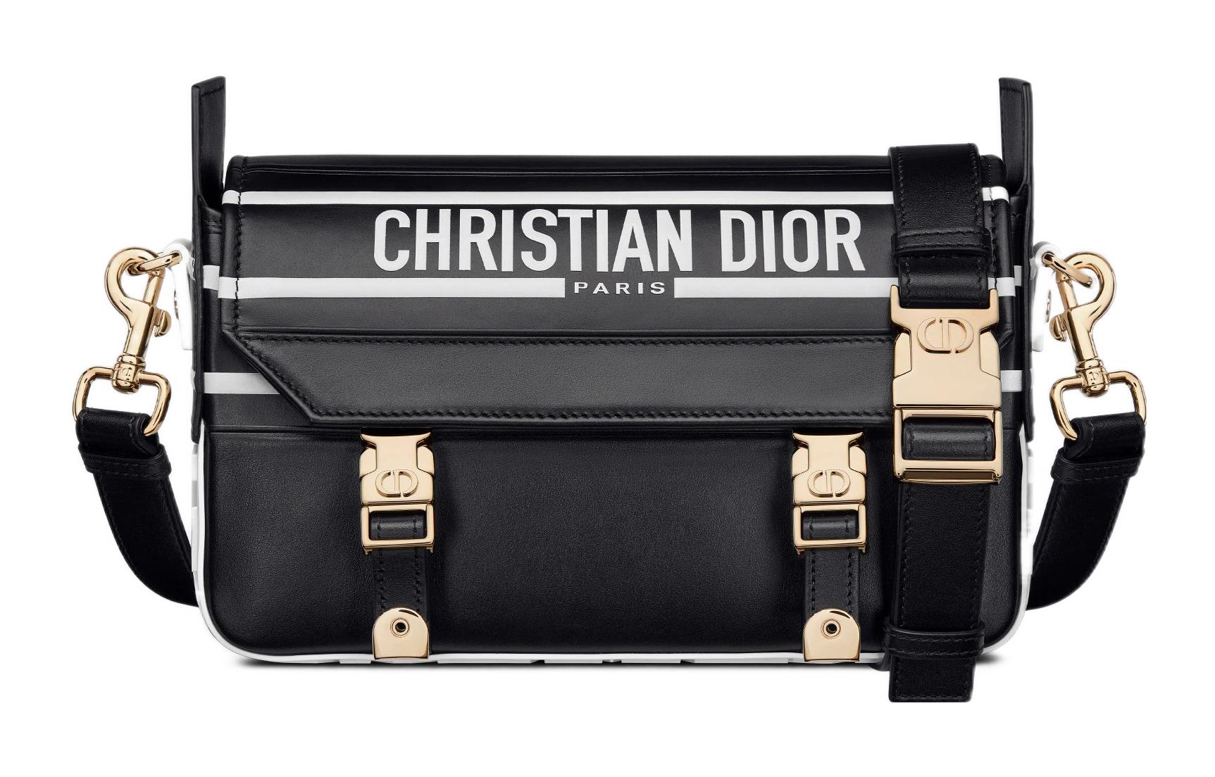 

Гладкая кожаная сумка-мессенджер из коровьей кожи, коробчатая сумка, дамская сумка, кроссбоди, сумка через плечо DIOR, basic set (bag+dust bag)