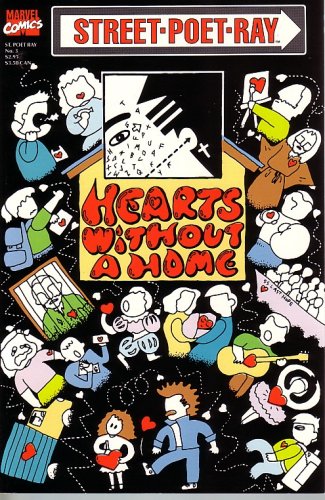 

Street Poet Ray, Vol 1 #3 - Hearts Without a Home (Tpb) (MARVEL)