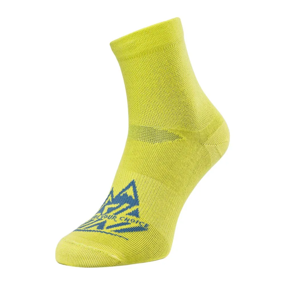 

Носки Silvini Orino Half long, желтый