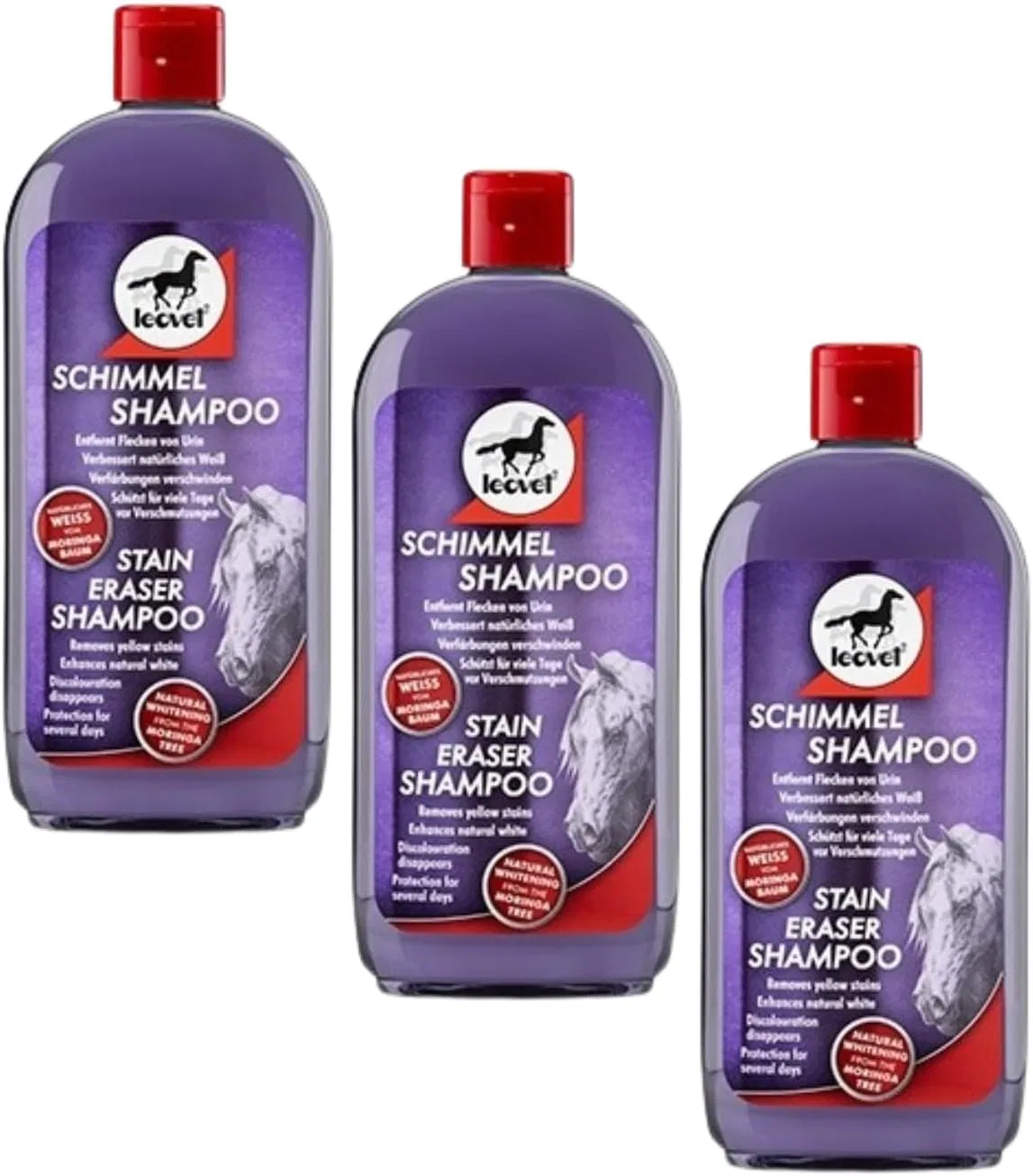 Шампунь для лошадей «Mould Shampoo» от leovet, 3 x 500 мл Rl24