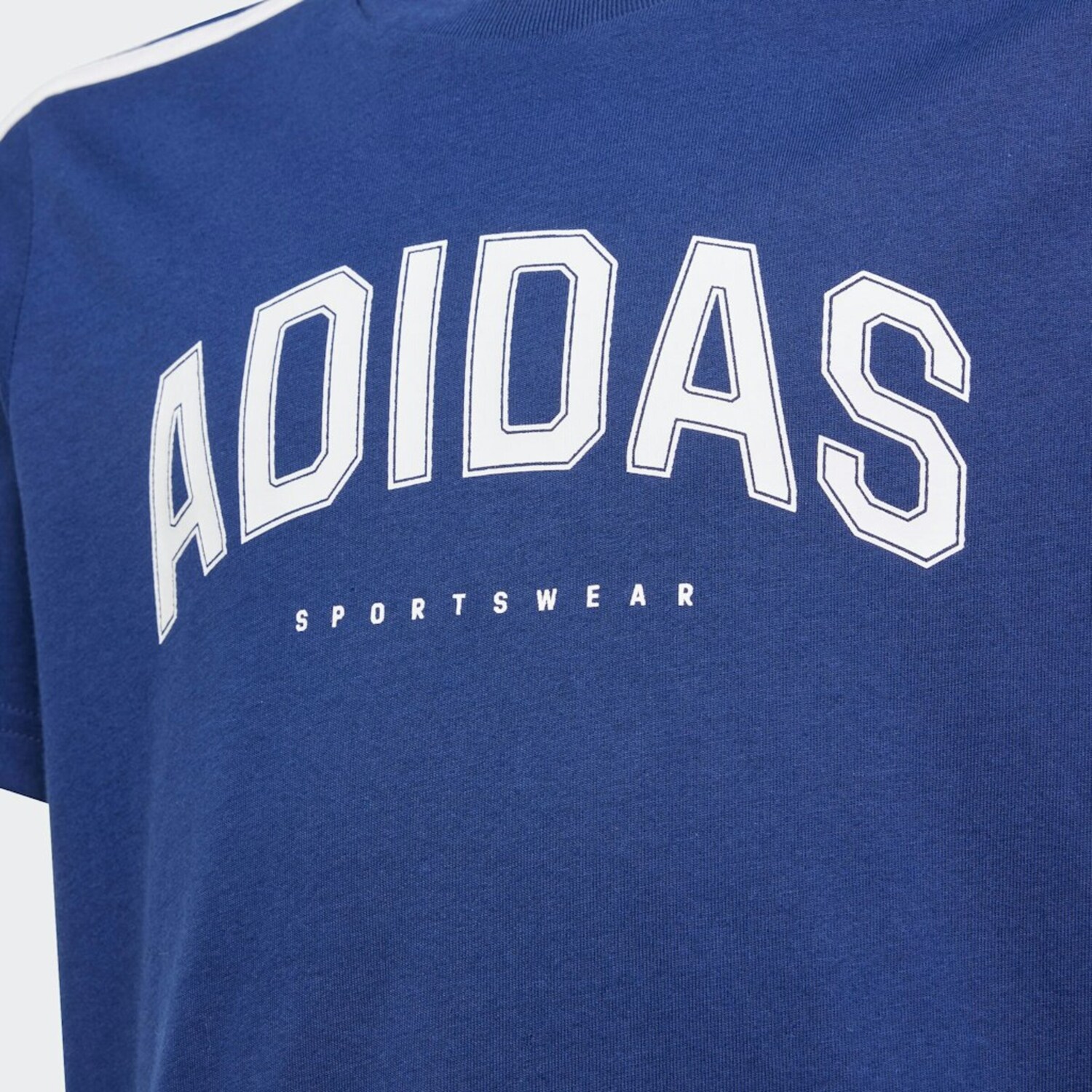 Adidas Sportswear Футболка Performance 'CODES COLLEGIATE' в темно-синем цвете — фото 2