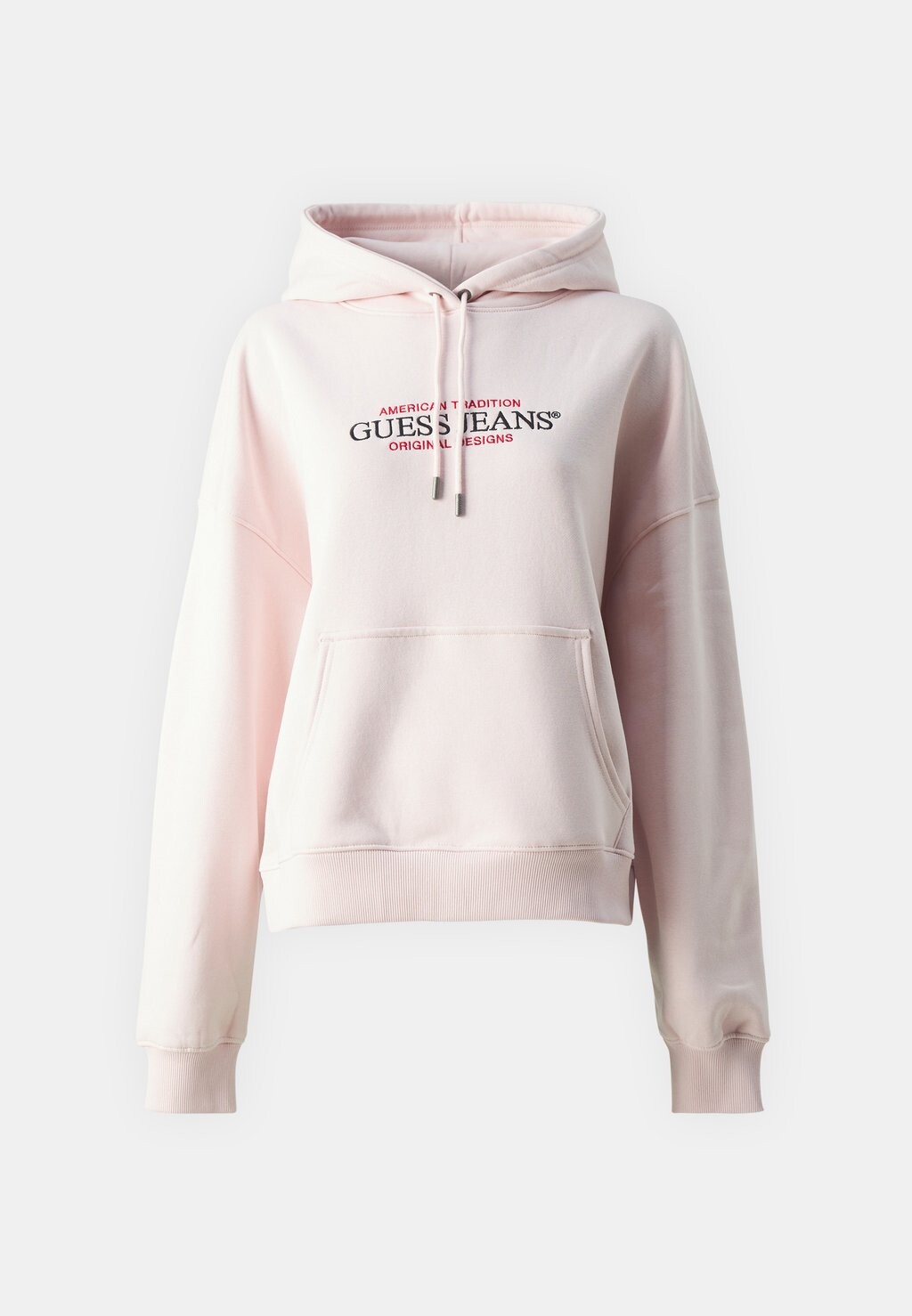 

Толстовка с капюшоном HOOD AMERICAN Guess Jeans, розовый