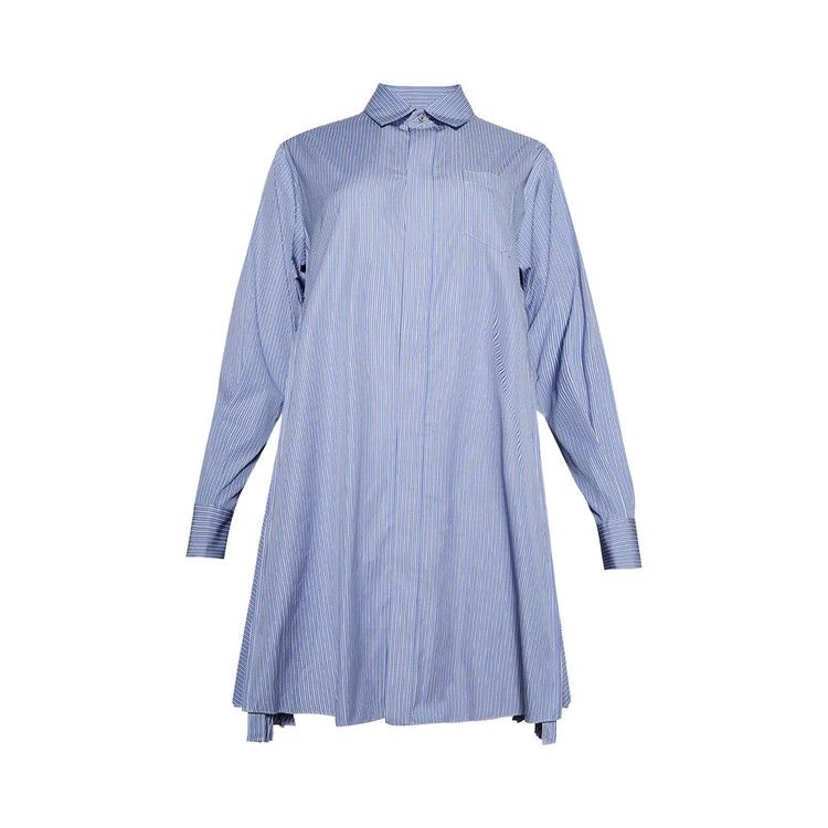 

Платье Sacai Poplin Dress, Blue Stripe
