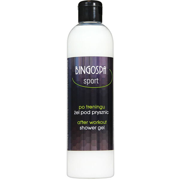 

Гель для душа после тренировки, 300 мл Bingospa Sport