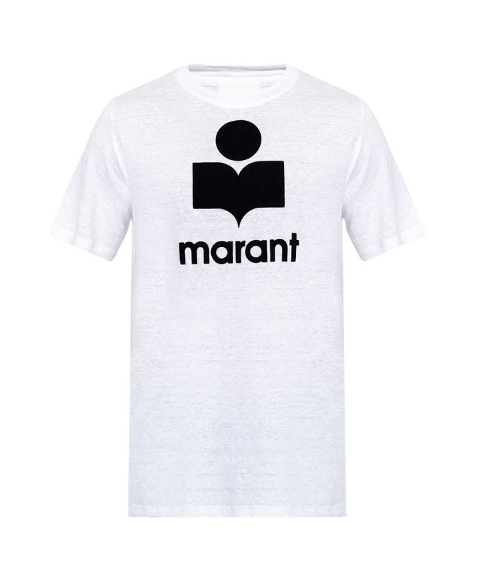 

Карман футболка Isabel Marant, белый