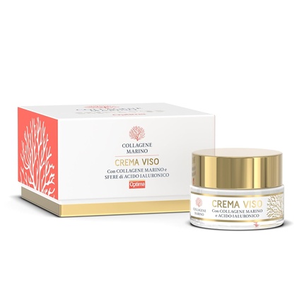 

Крем для лица с морским коллагеном, антивозрастной уход Optima Naturals
