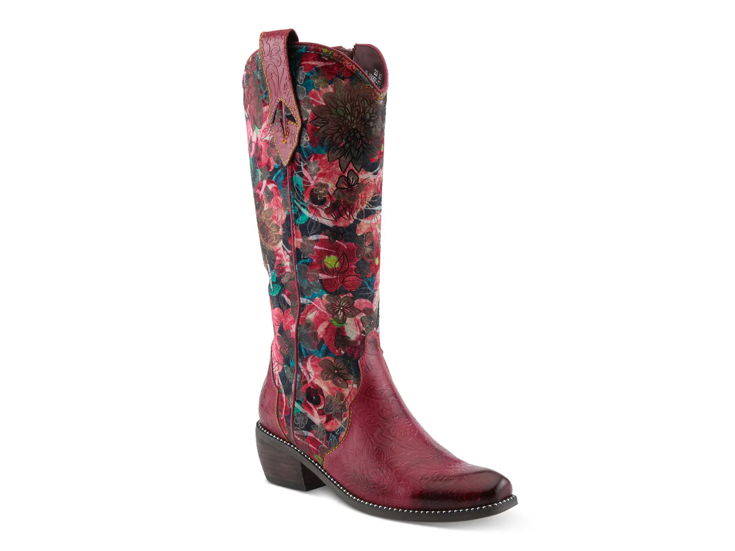 Сапоги Rodeo Queen Cowboy Boot L'Artiste By Spring Step, красный