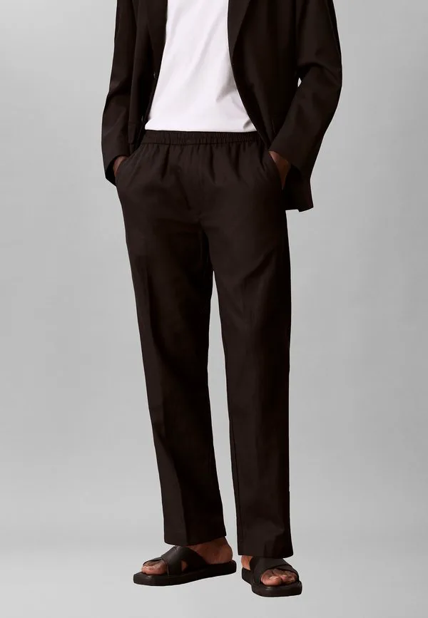 Брюки на шнуровке Calvin Klein, Black