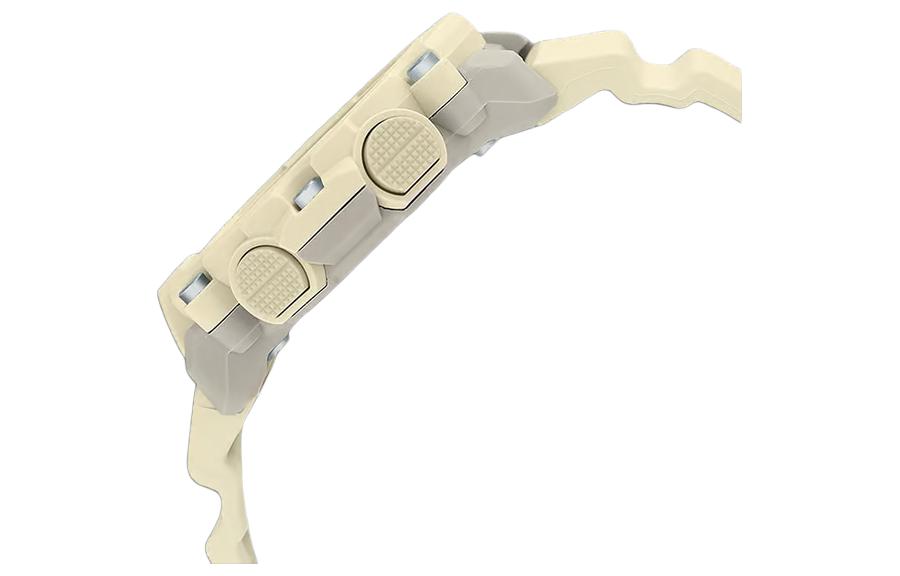 

Женские белые часы GMA-S2200-7AJF CASIO