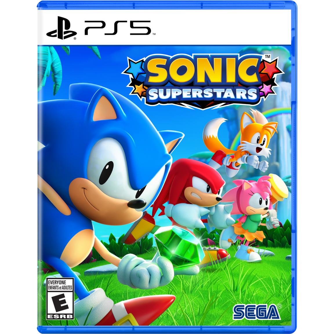 

Видеоигра Sonic Superstars - PlayStation 5