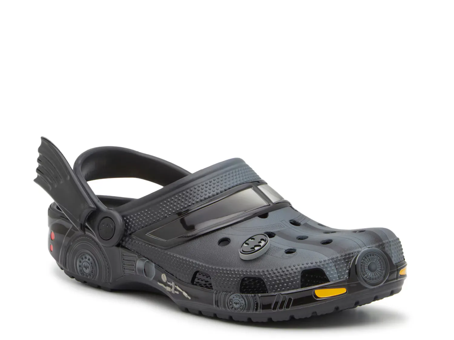 

Сабо Batman Batmobile Classic Clog Crocs, черный