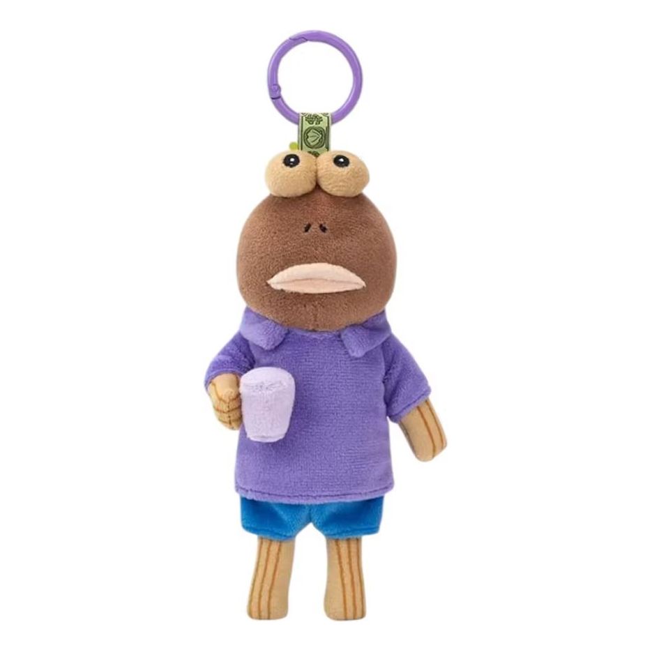 

Фигурка Pop Mart x Bikini Bottom Buddies Plush 'Whimsical Dazed Fish'