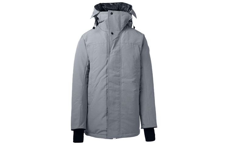 

Canada Goose Серый пуховик для мужчин, Gray