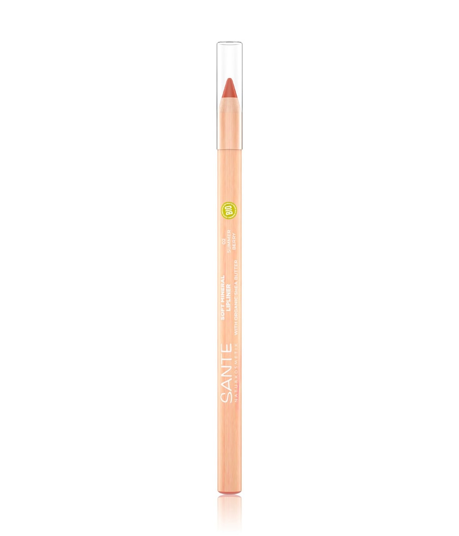 

Карандаш для губ Sante Soft Mineral, Nr. 02 - Summer Berry, 1.14 ml