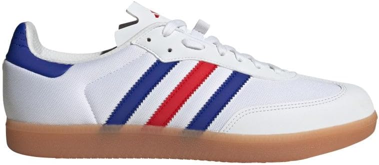 

Кроссовки adidas Velosamba 2 для взрослых унисекс, белый/синий/алый