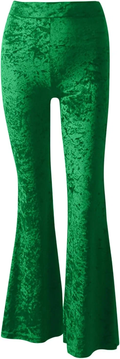 Женские брюки для йоги с завышенной талией, Velvet Soft, A01_green — фото 3