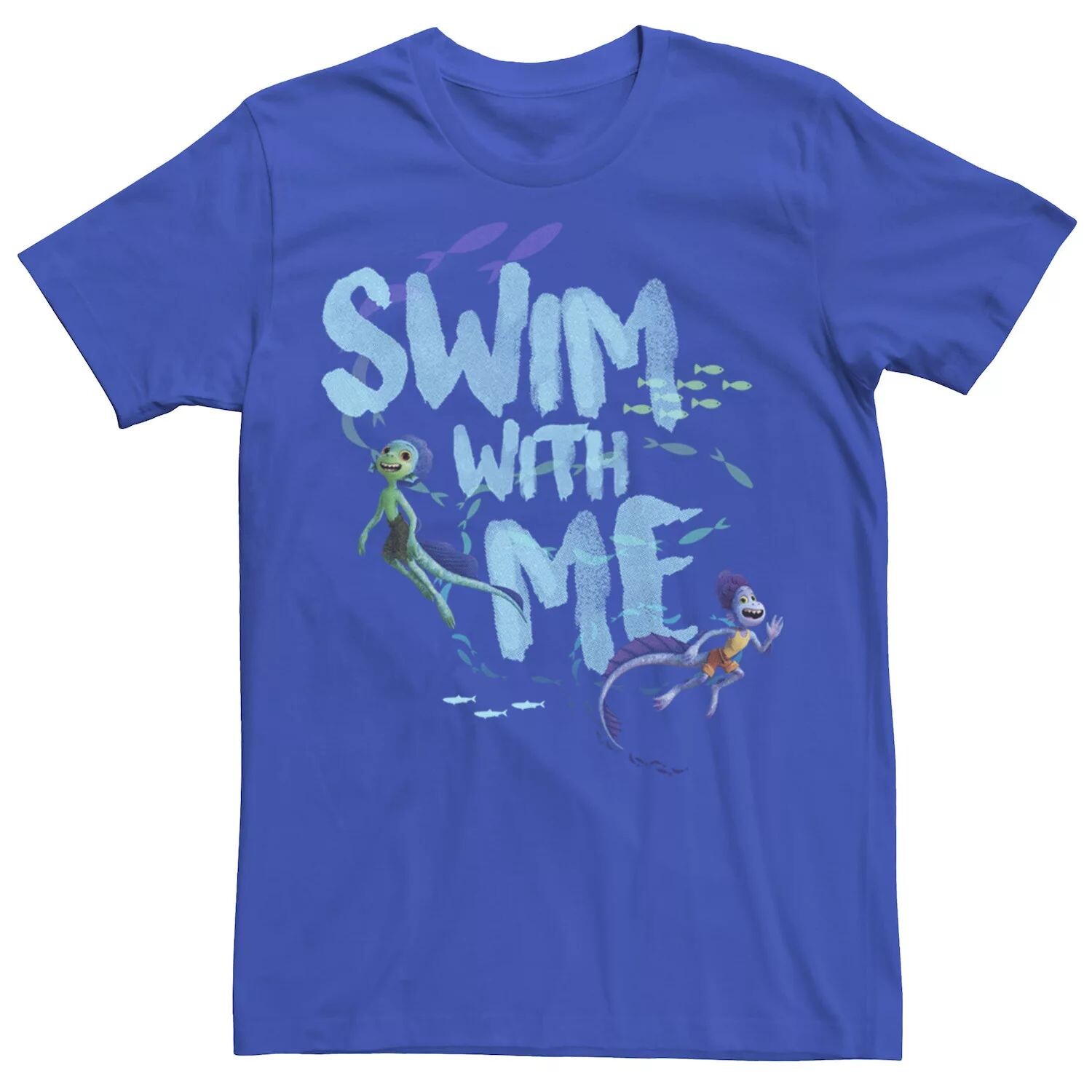 

Мужская футболка Disney/Pixar Luca & Alberto Swim With Me Licensed Character
