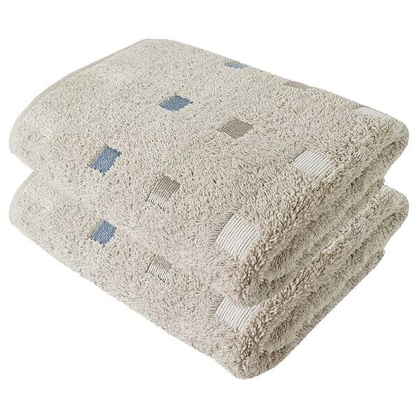 

Полотенце для рук framsohn-Set Quattro (2 шт), 100 см цвет oxford tan