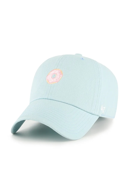 

Бейсболка хлопковая Food Base Runner Icon 47 Brand, синий