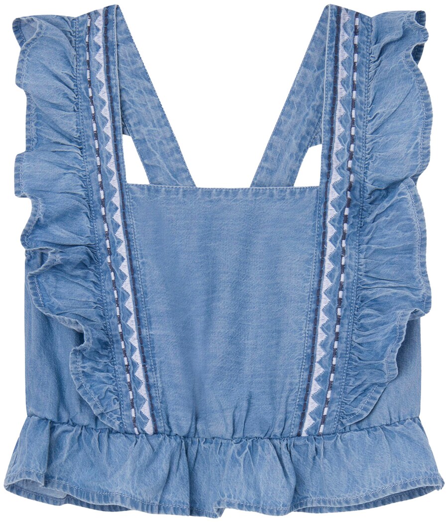 

Блуза Pepe Jeans, Blue denim