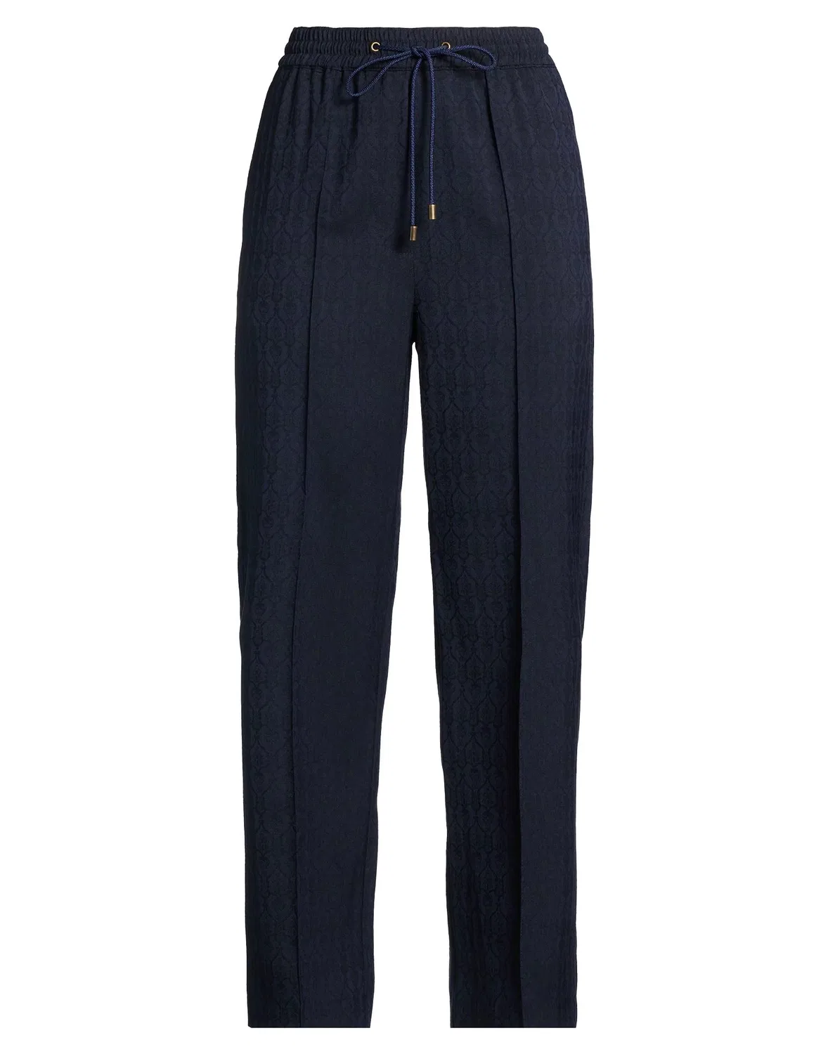 Брюки прямого кроя из шерсти Navy ETRO