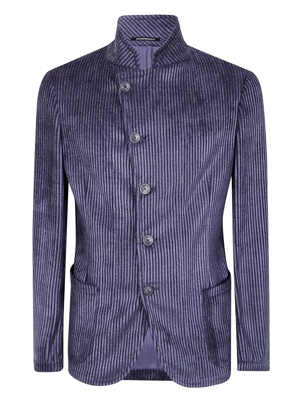 

Куртка из вельвета с ребристым узором EMPORIO ARMANI, фиолетовый